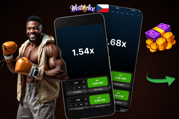 Westace Casino Aviator app v mobilním prohlížeči – plně responzivní na Androidu i iPhonu