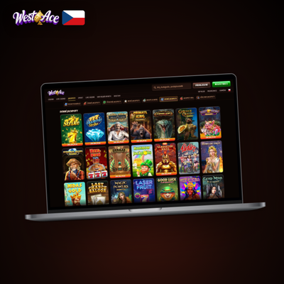 Přes 11 000 casino automatů dostupných v Westace Casino mobilní aplikaci