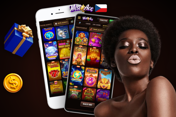 Westace Casino strategie: srovnání křivek bankrollu při nízké a vysoké volatilitě