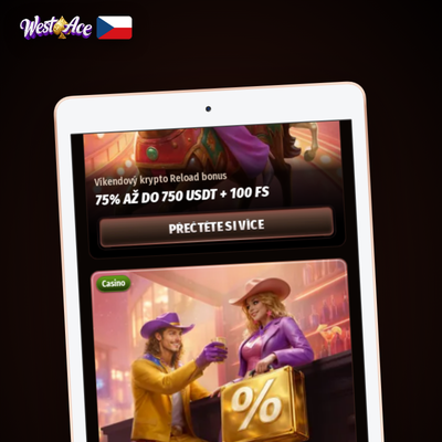 Free spiny Westace Casino na prémiové sloty od Pragmatic Play a NetEnt