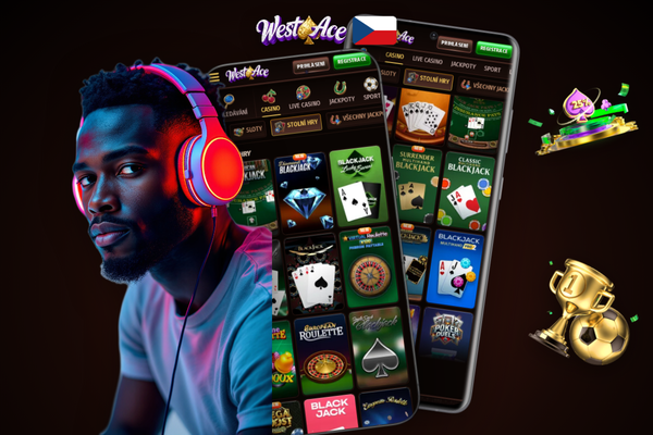 Bohatá herní knihovna Westace Casino od více než 90 předních poskytovatelů slotů