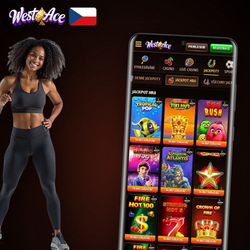 Westace Casino – oficiální herní portál s kasinem a sportovní sázkovnou pro české hráče