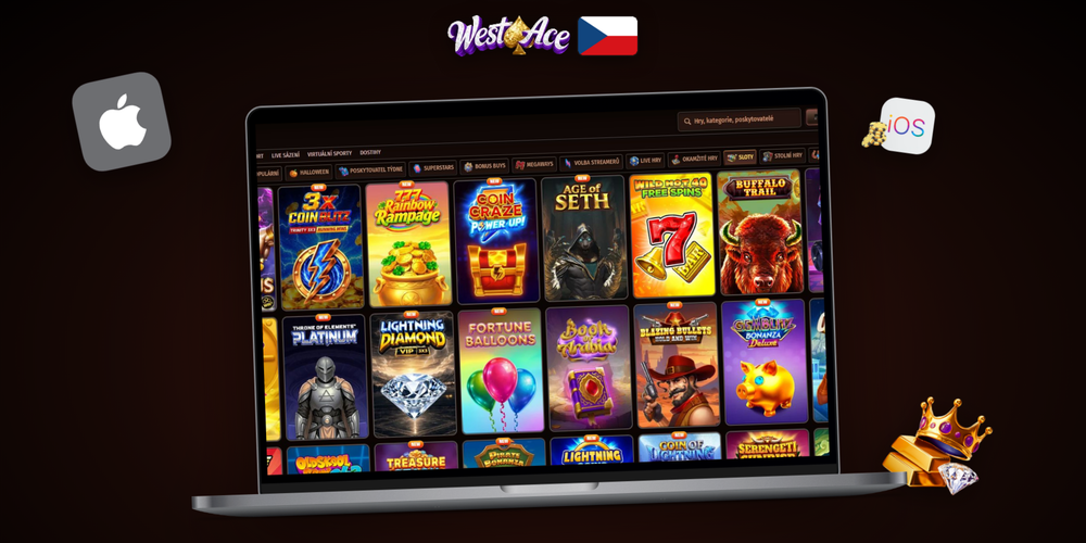 Westace Casino online app na telefonu, tabletu i notebooku v jednom pohledu