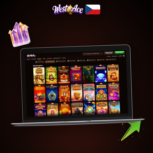 Westace Casino na počítači — plynulé prostředí s ruletou a sloty na monitoru
