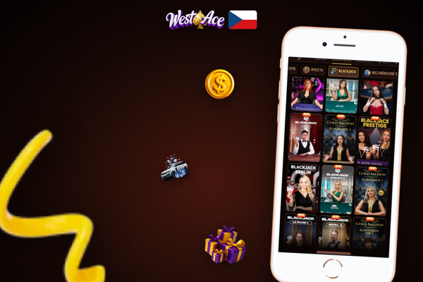Push notifikace o novém bonusu v mobilní aplikaci Westace Casino na zamčené obrazovce