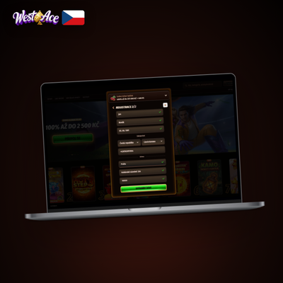 Registrace přes e-mail ve Westace Casino — klasická a spolehlivá metoda vytvoření účtu
