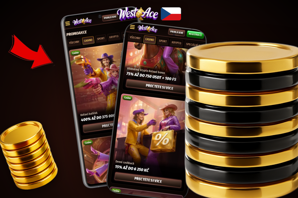 VIP program Westace Casino – pět úrovní cashbacku až do nejvyšší odměny
