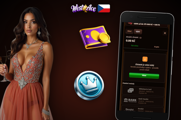 Čtyřfázový proces výběru výher ve Westace Casino od žádosti až po připsání
