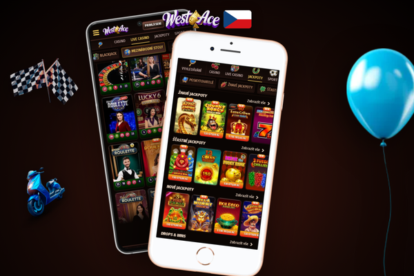 Živý chat zákaznické podpory Westace Casino otevřený na smartphonu nonstop 24/7